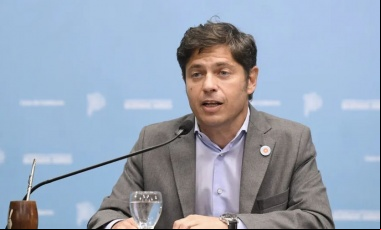 Kicillof anunció que se desdoblarán las elecciones en la provincia de Buenos Aires