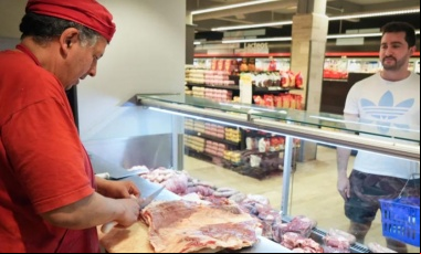 La inflación de alimentos acumula una suba del 3,4% en abril