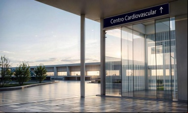 Prevén que el nuevo Centro Cardiovascular atenderá a 4 mil pacientes por mes