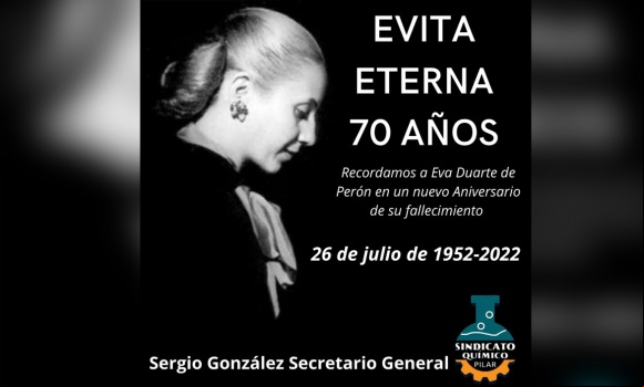 Nadie sino el Pueblo me llama Evita