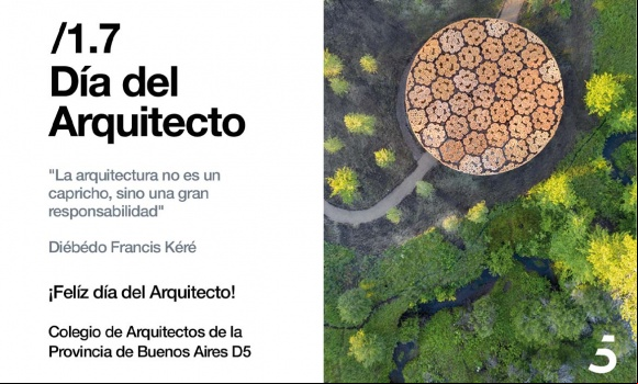 1º de JULIO - DÍA DEL ARQUITECTO