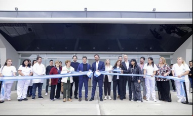 Kicillof inauguró una Unidad de Diagnóstico Precoz en Escobar