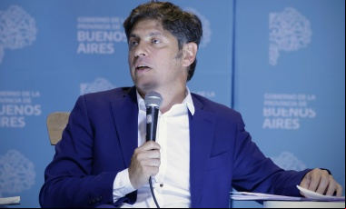 Kicillof criticó a Georgieva y dijo que Milei “tercerizó la política económica en el FMI”