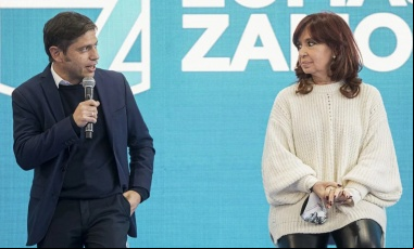“Basta de perseguir a Cristina”: gesto de Kicillof y su Gabinete para la expresidenta