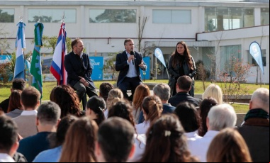Achával anunció la creación de un Centro Cardiovascular en el Hospital Central