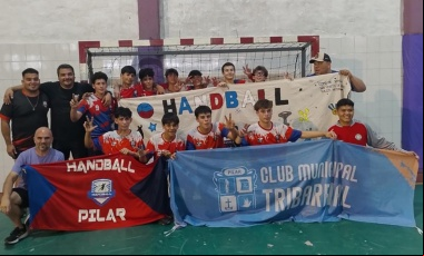 Las inferiores de la Escuela Municipal de Handball debutan en Federación