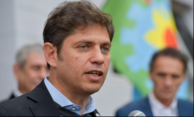 Kicillof criticó a Milei tras los anuncios económicos: “La farsa y la tragedia se repiten”