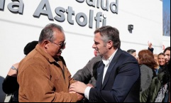 El intendente Achával inauguró un nuevo Centro de Salud