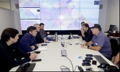 Temporal: Kicillof pidió a la población 