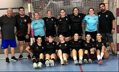 Handball: Fecha redonda para los equipos de Mayores de Muni Pilar