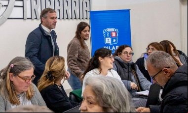 El Municipio concretó operativo de inclusión en el Club Municipal Tribarrial