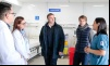 Achával inauguró el nuevo shockroom del Hospital Sanguinetti