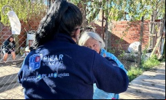 El Municipio continúa desplegando equipos luego del temporal