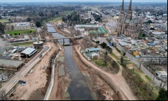 Provincia destacó “los buenos resultados del plan hidráulico